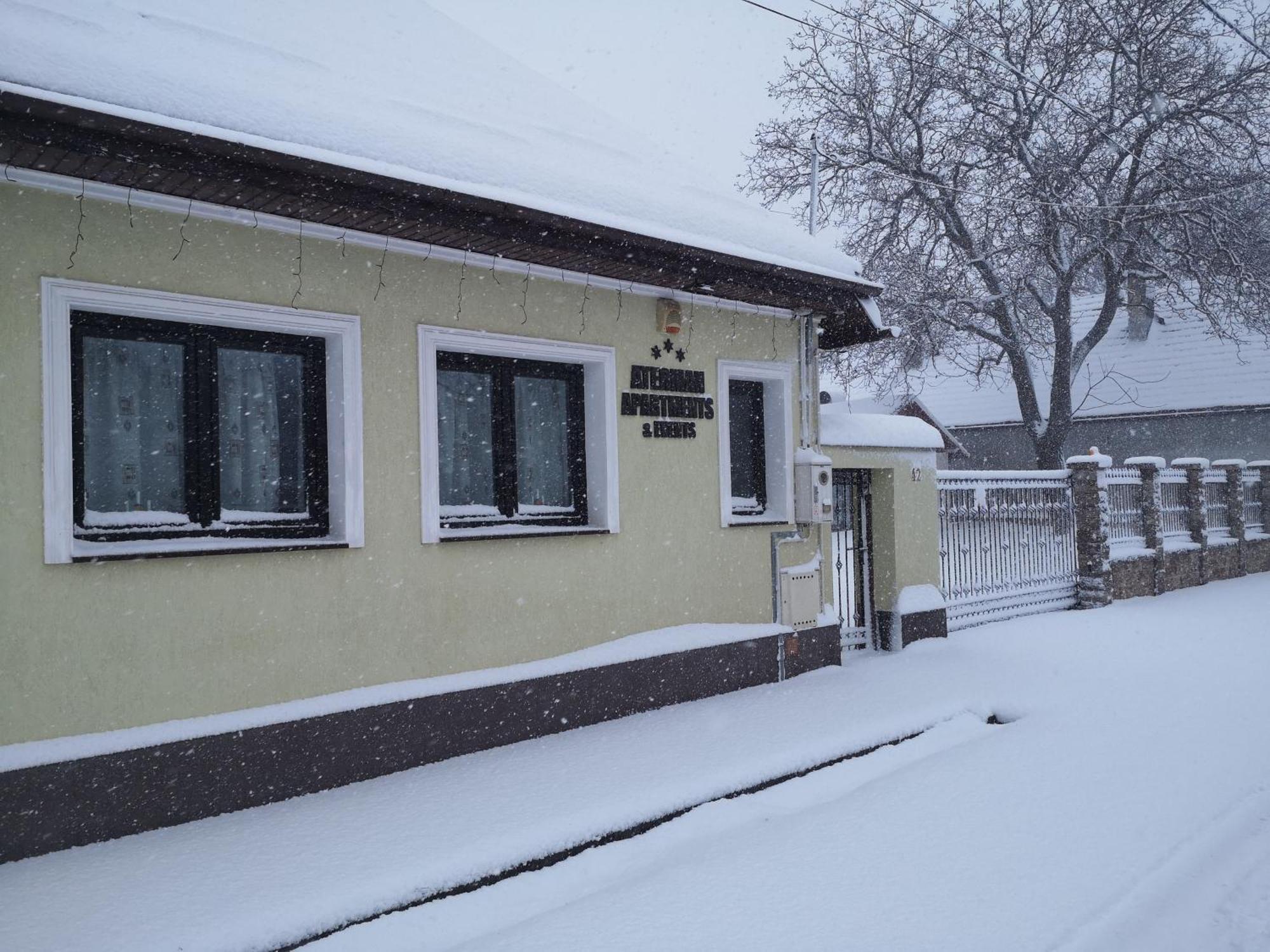 Aterman Apartment'S Sinca Veche Exterior foto